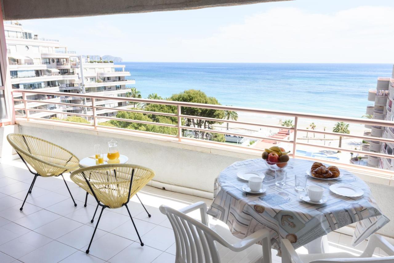 Apartamentos Nuevo Mexico M 63 Calpe Exterior foto